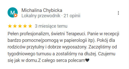 Zobacz opinię w Google Maps