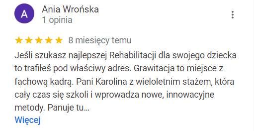 Zobacz opinię w Google Maps