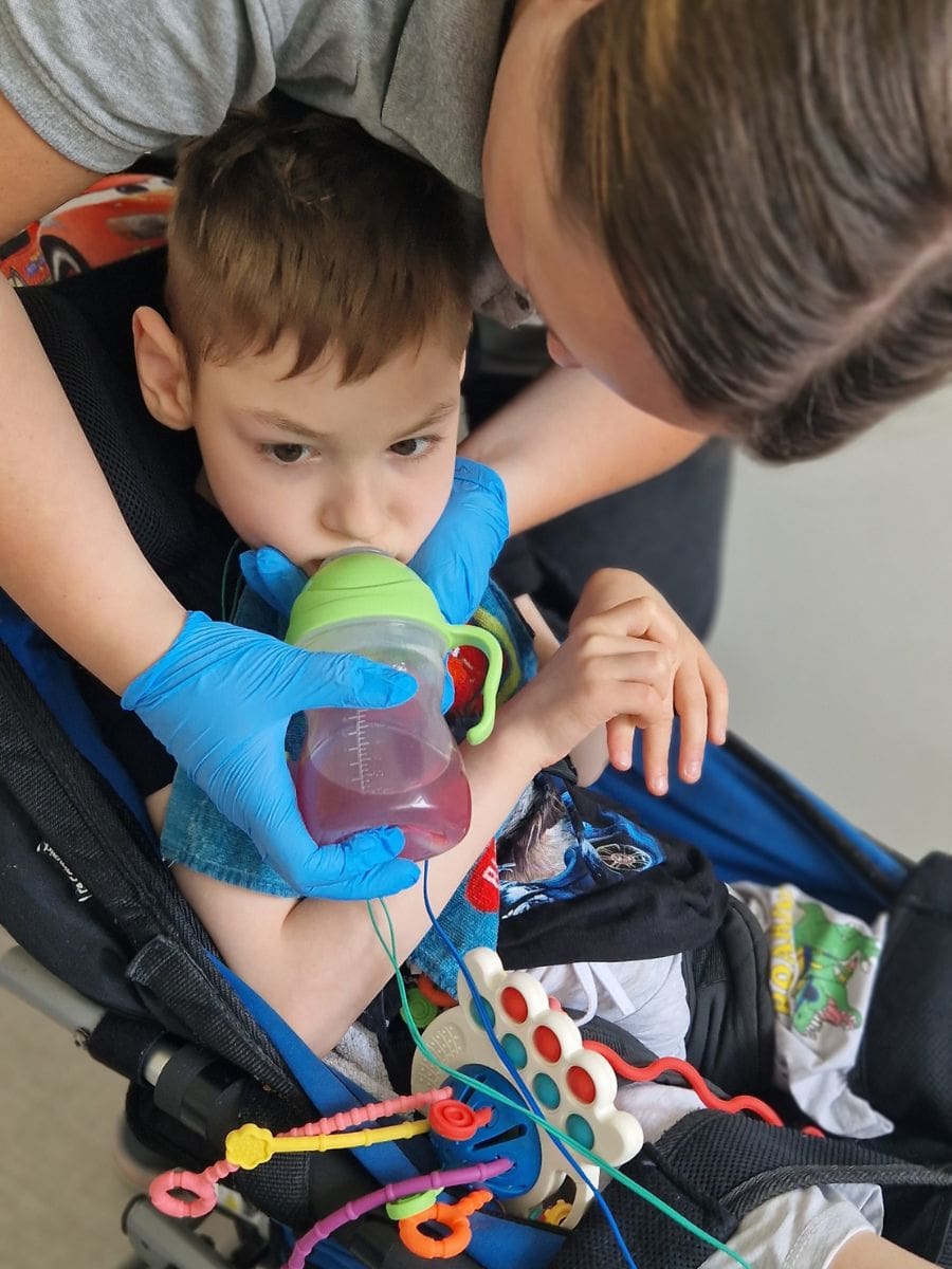 Terapia karmienia / dysfagii